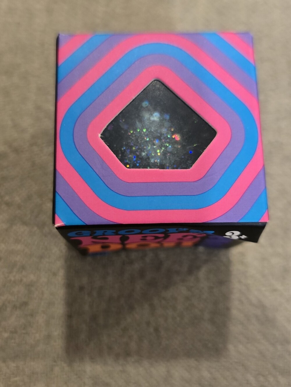 Needoh Teenie Groovy Jewel - Blue